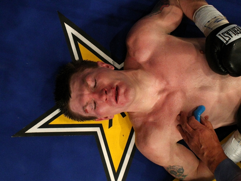 Joe Calzaghe believes Ricky Hatton has taken enough punishment