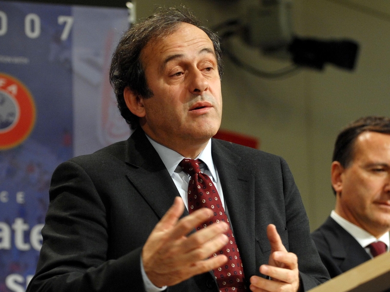 Michel Platini does not believe increasing the number of teams at the Euros will lead to a fall in standards