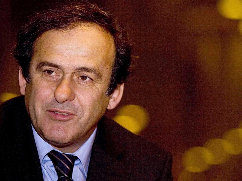 UEFA president Michel Platini believes natural turf is preferable for top-level games