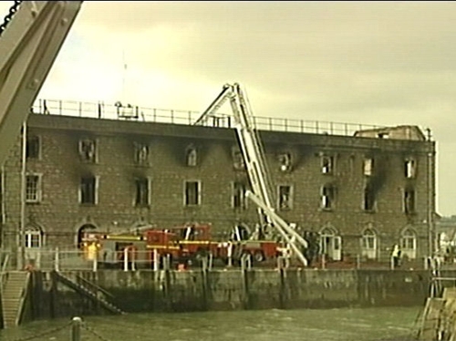 Haulbowline - Toxic waste discovered on site