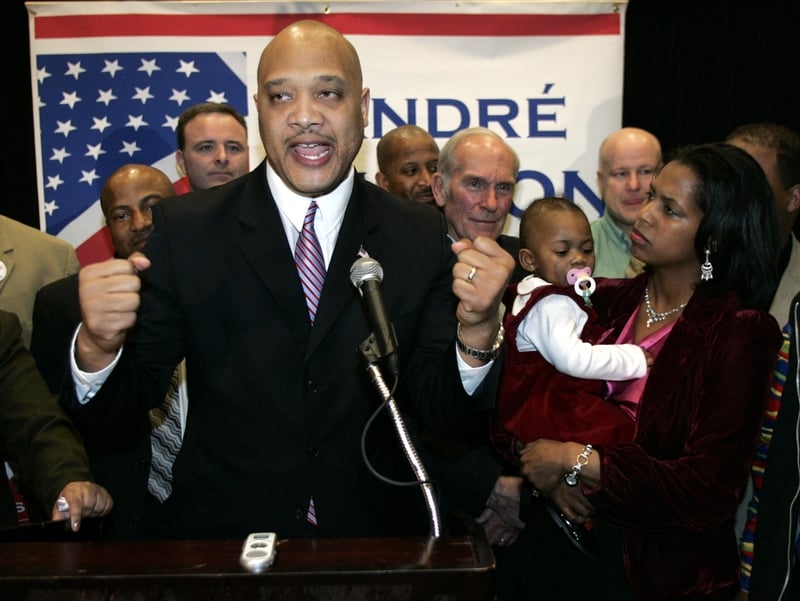 Andre Carson - Just the 2nd Muslim elected to the US Congress
