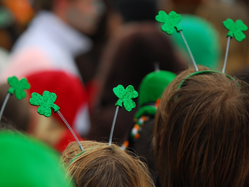 St Patrick's Day - Mayor booked his own flights