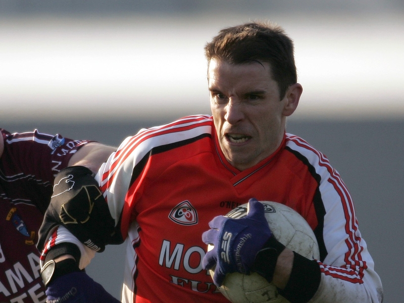 Paul Mc Grane in action for Armagh in their loss against Westmeath last month
