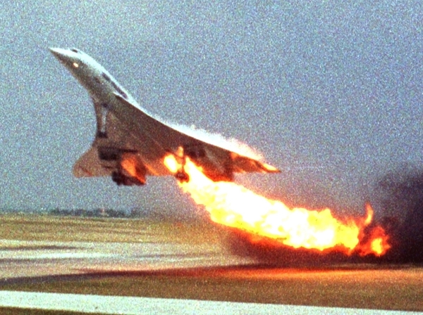 Concorde - Airline to stand trial over crash