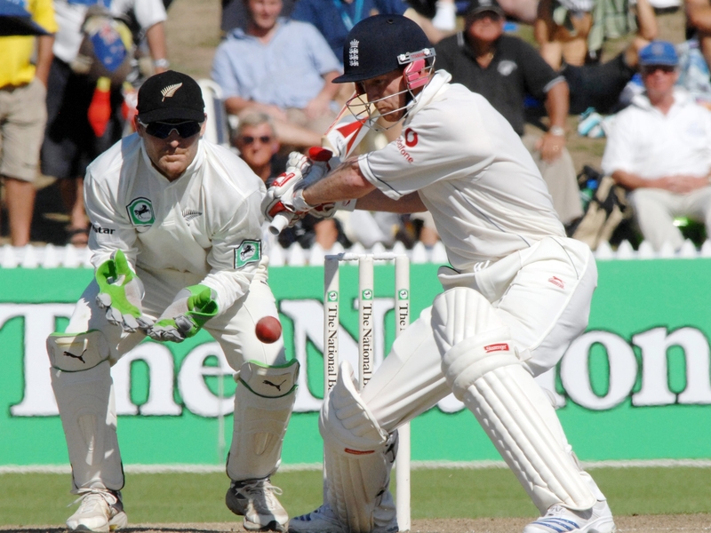 Paul Collingwood struck 36 for England