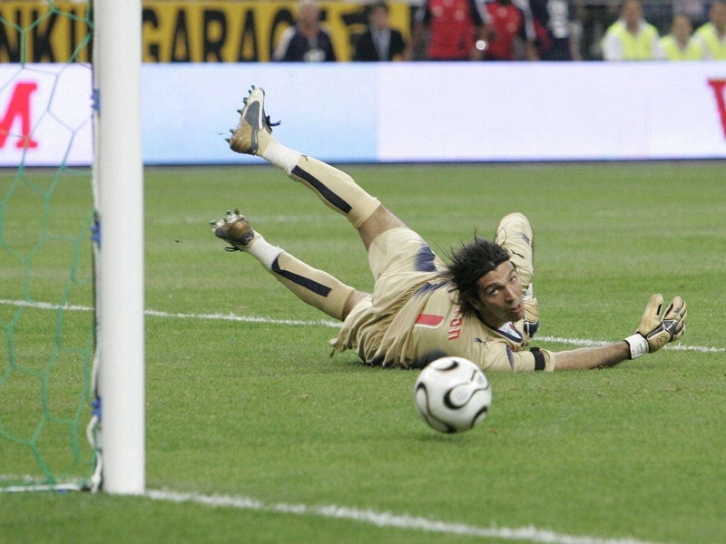 Juventus 'keeper Gianluigi Buffon
