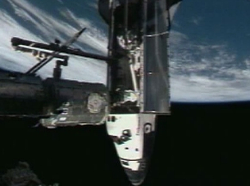 Endeavour - Equipment transported to space station