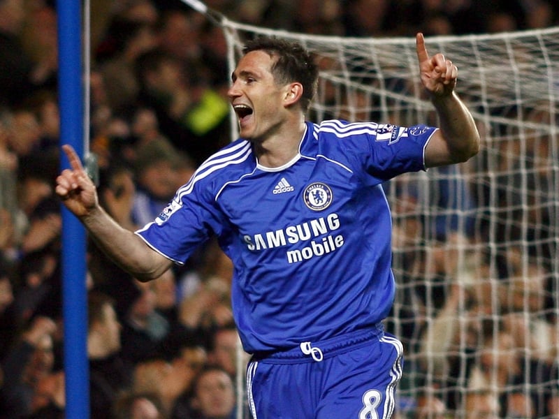Frank Lampard's goal helped Chelsea book their place in the semi-final of the Champions League
