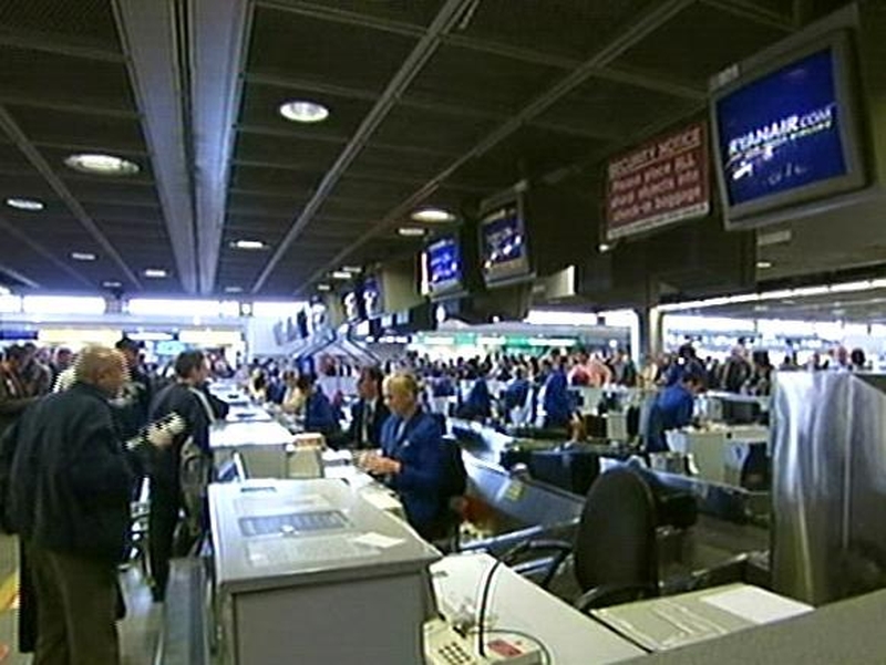 Dublin Airport - Departures running on time