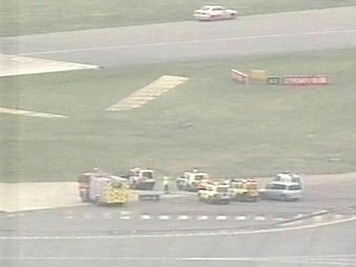 Heathrow Airport - Man arrested