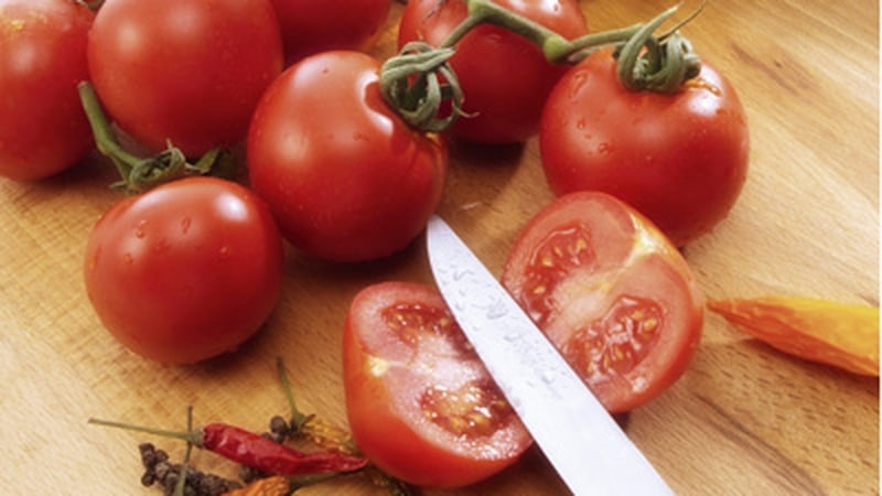 Clodagh McKenna's Stuffed Tomatoes with Goat's Cheese, Hazelnuts and Coriander