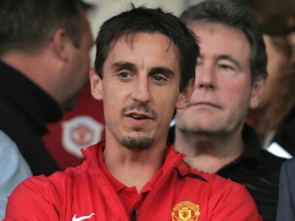 Manchester United veteran Gary Neville