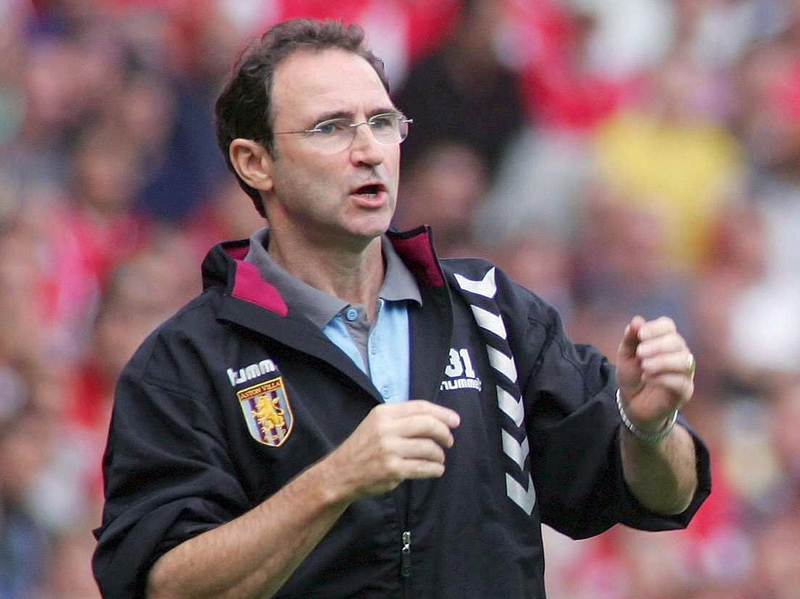 Aston Villa boss Martin O'Neill has the financial backing of club owner Randy Lerner