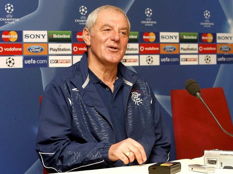 Walter Smith made seven changes to his side for the game but they took another step towards an unprecedented quadruple