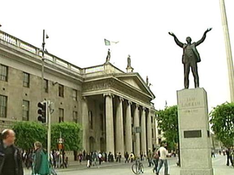 GPO - Military ceremony on Sunday