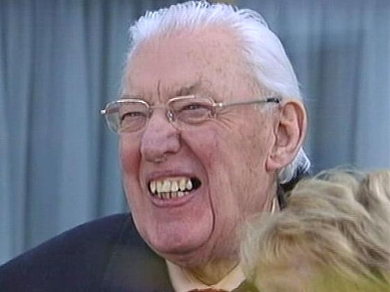 Ian Paisley - Promoting NI in the US