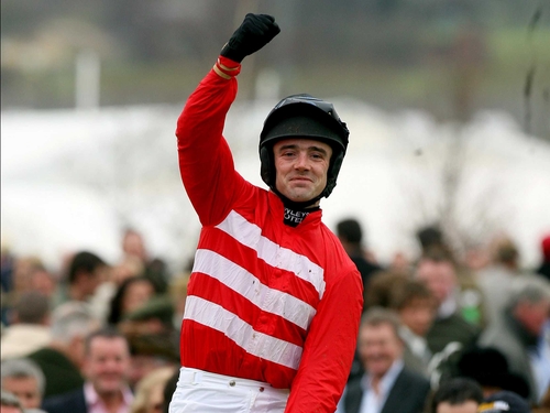 Ruby Walsh enjoyed a fine double at Sandown