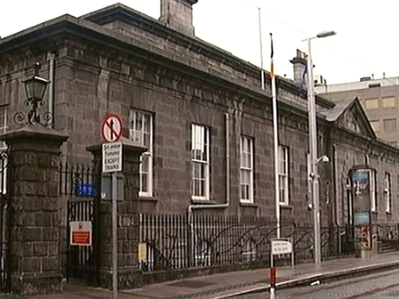 Bridewell Garda Station - Two men being questioned