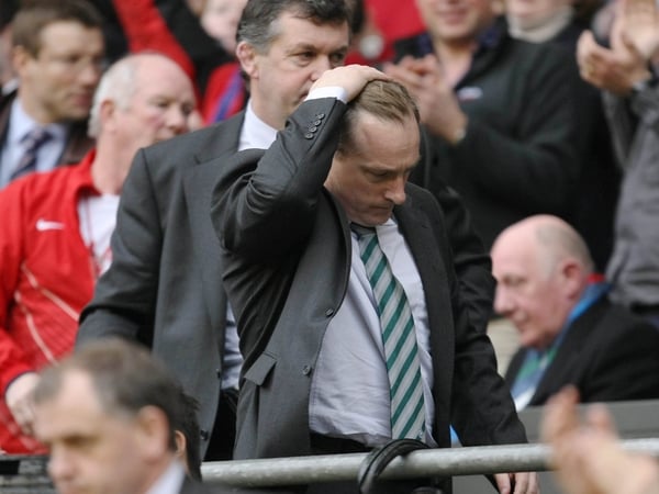 Eddie O'Sullivan spoke exclusively to Eamon Dunphy