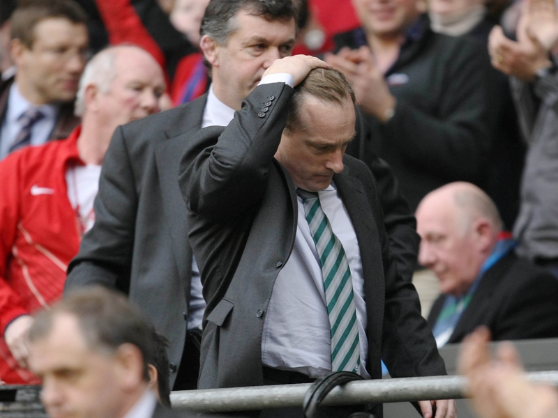 Eddie O'Sullivan spoke exclusively to Eamon Dunphy