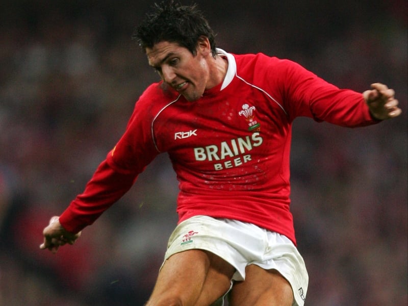 James Hook will play fullback for Wales on Saturday