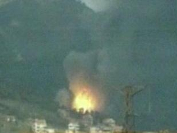 Tirana - Explosions at munitions site