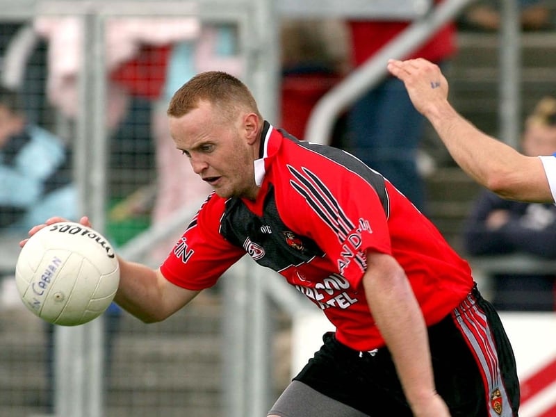 Benny Coulter kicked two crucial points for Down