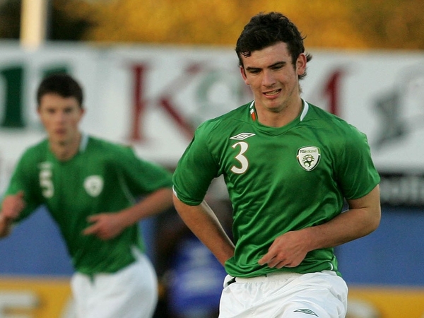 Gavin Gunning's header was as close as Ireland came to scoring