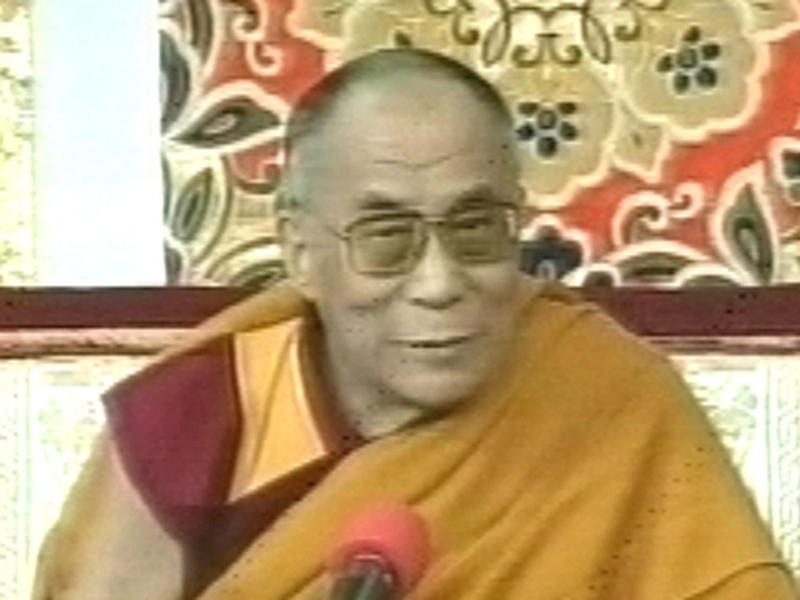Dalai Lama - Calls for international investigation