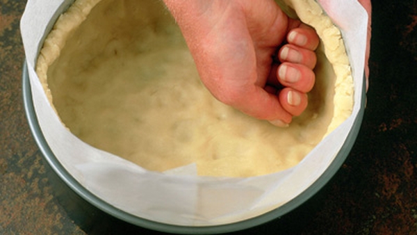 Prune and Custard Tart