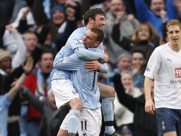 Stephen Ireland opened the scoring at Eastlands after ten minutes