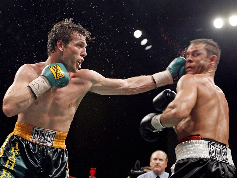 John Duddy insists he won't be drawn into a brawl against Matt Vanda