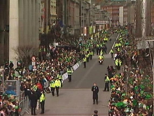 O'Connell Street - Tourist attacked