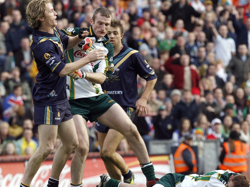 The future of the International Rules series was also on the agenda at today's Cental Council meeting