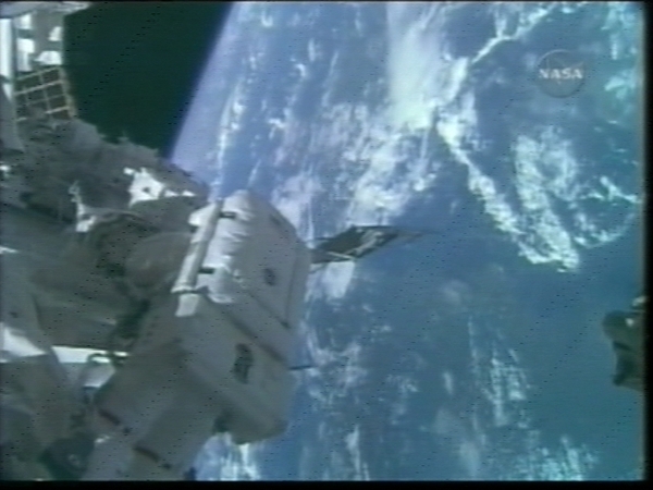 International Space Station - Toilet fixed