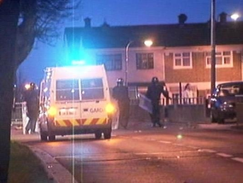 Finglas - Investigation after riots