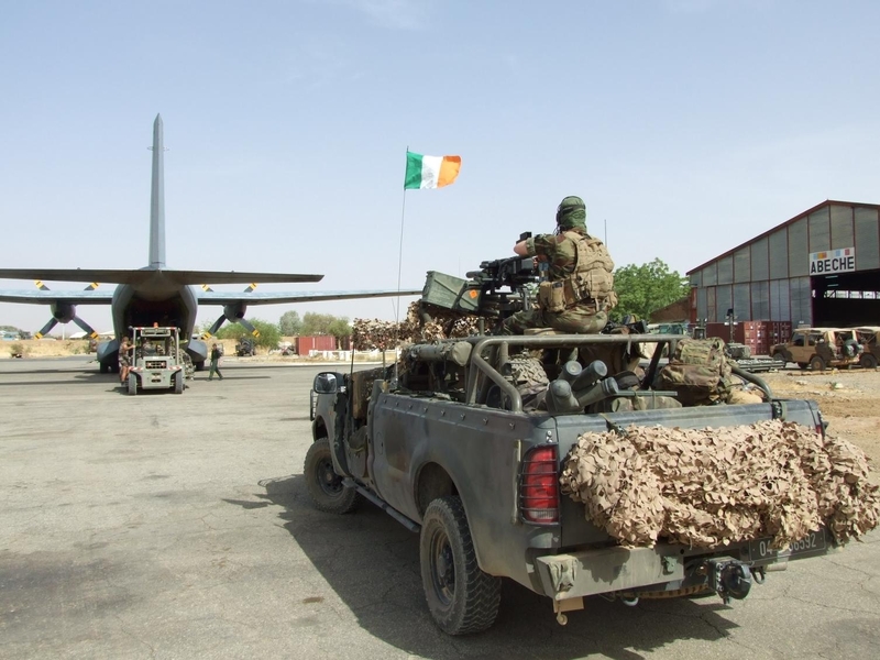 Chad - Rangers stationed in Chad since February