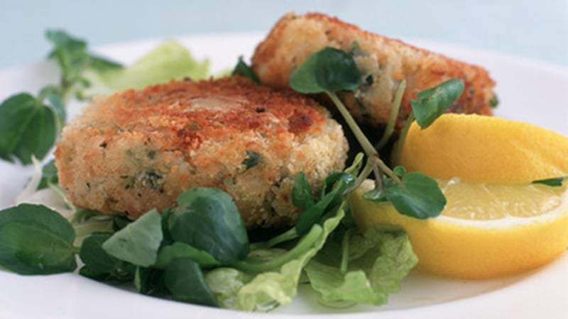 Richard Corrigan's Coeliac friendly Fish Cakes
