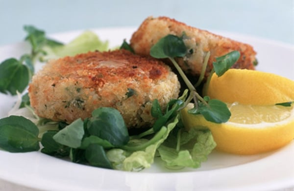 Fragrant Tuna and Crisp Vegetable Fish Cakes with