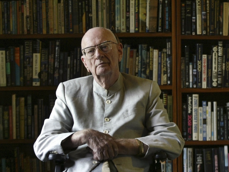 Clarke - Died in Sri Lanka