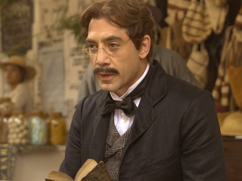 An excellent performance in a disappointing film