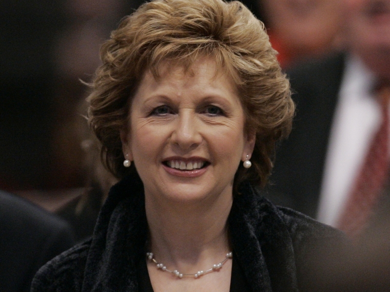 Mary McAleese - Will meet Norway's King and Queen