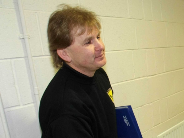 Sporting Fingal manager Liam Buckley