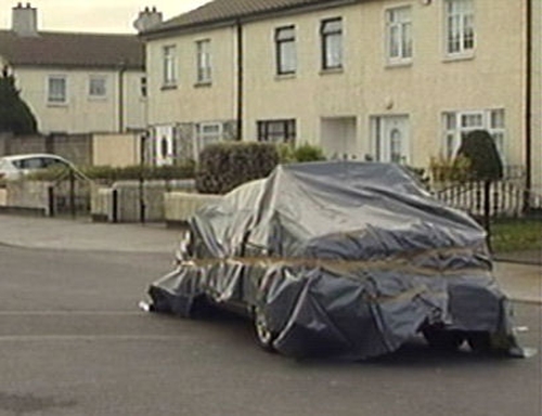 Blanchardstown - Taxi driver killed