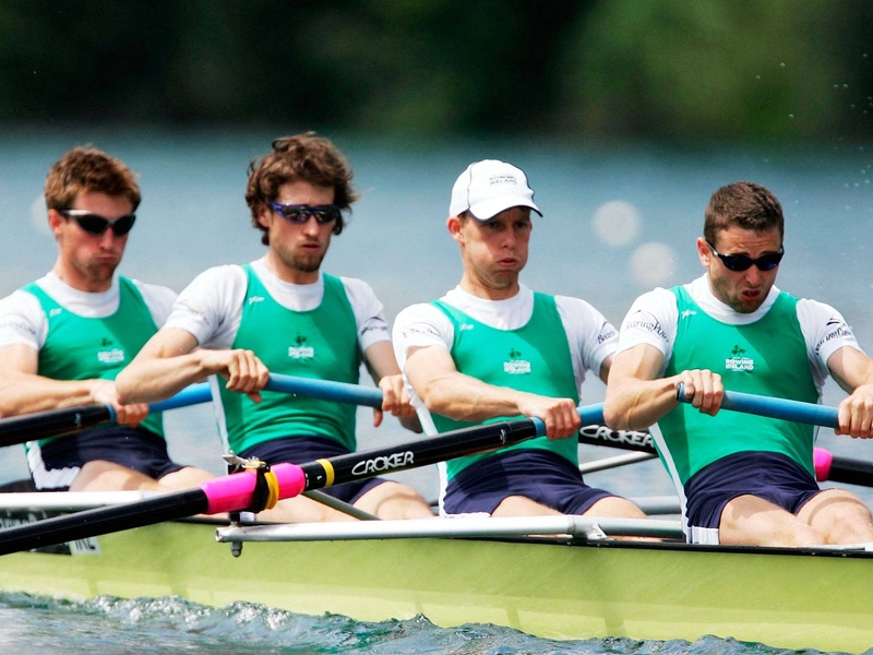 The crew will have another opportunity to qualify the boat for Beijing in Lucerne 2008