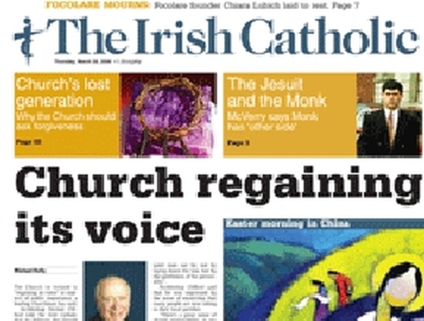 Irish Catholic - Call for Church apology