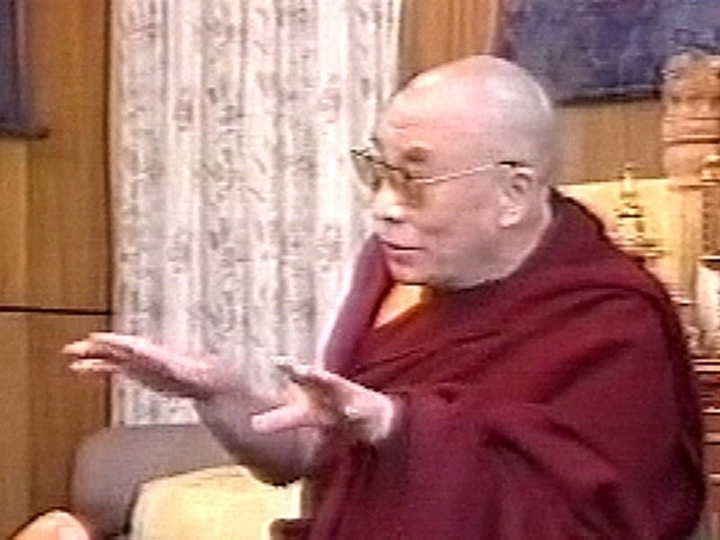 Dalai Lama - Appeal to world community to help Tibet