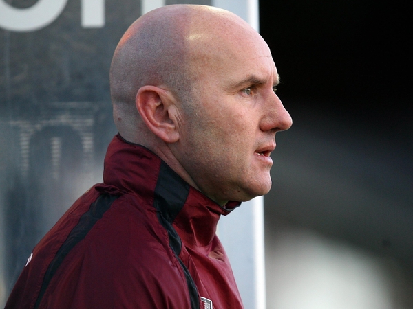 Drogheda manager Paul Doolin could be on his way to Cork