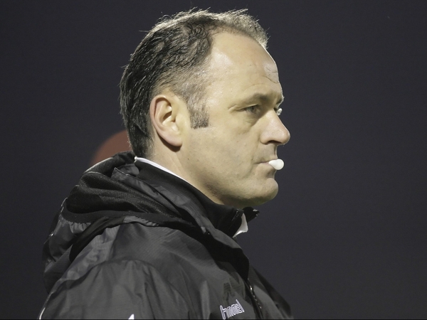 Alan Mathews led Cork City to Setanta Cup glory in his only season