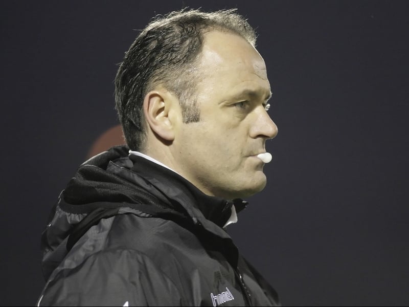 Alan Mathews led Cork City to Setanta Cup glory in his only season